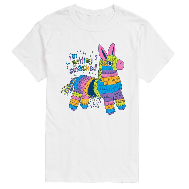 アニメキャラクター レディース トップス Tシャツ トール グラフィック Licensed Character Big & Tall I'm Getting Smashed Graphic Tee White ホワイト 6,735円