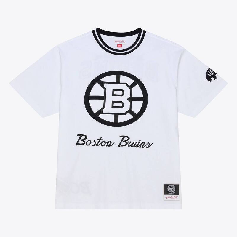 ミッチェル&ネス レディース トップス Tシャツ Men's Mitchell & Ness White Boston Bruins Arctic T-Shirt Bsb White ホワイト