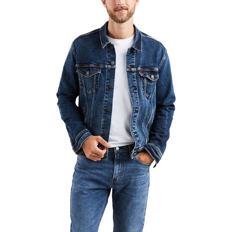 リーバイス レディース アウター ジャケット・ブルゾン デニム Men's Levi's Trucker Denim Jacket Colusa デニム