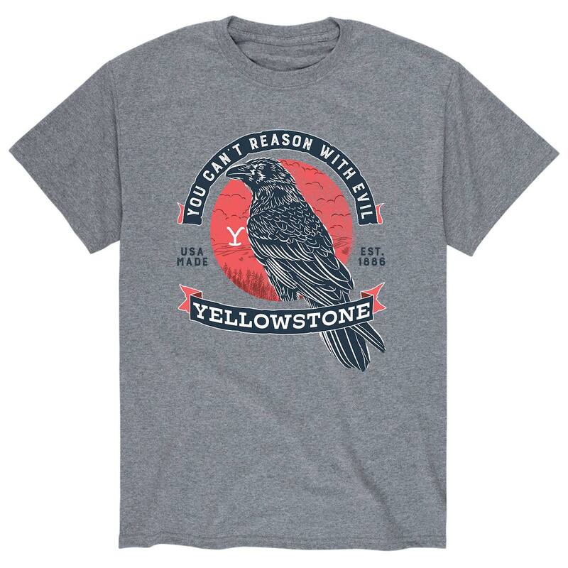 アニメキャラクター レディース トップス Tシャツ Licensed Character Men's Yellowstone \