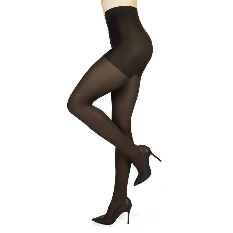 メモイ レディース アンダーウェア 靴下 MeMoi Support Mate 60 Denier Energizing Support Pantyhose Black ブラック