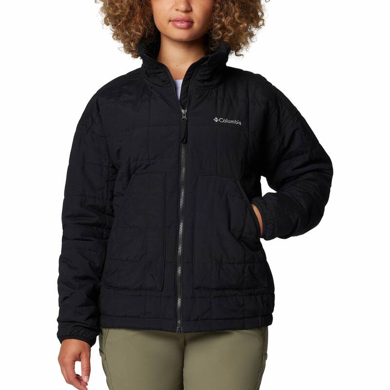 コロンビア レディース アウター 上衣・上衣 Women\u0027s Columbia Chatfield Hill III Jacket Black 黒いこと