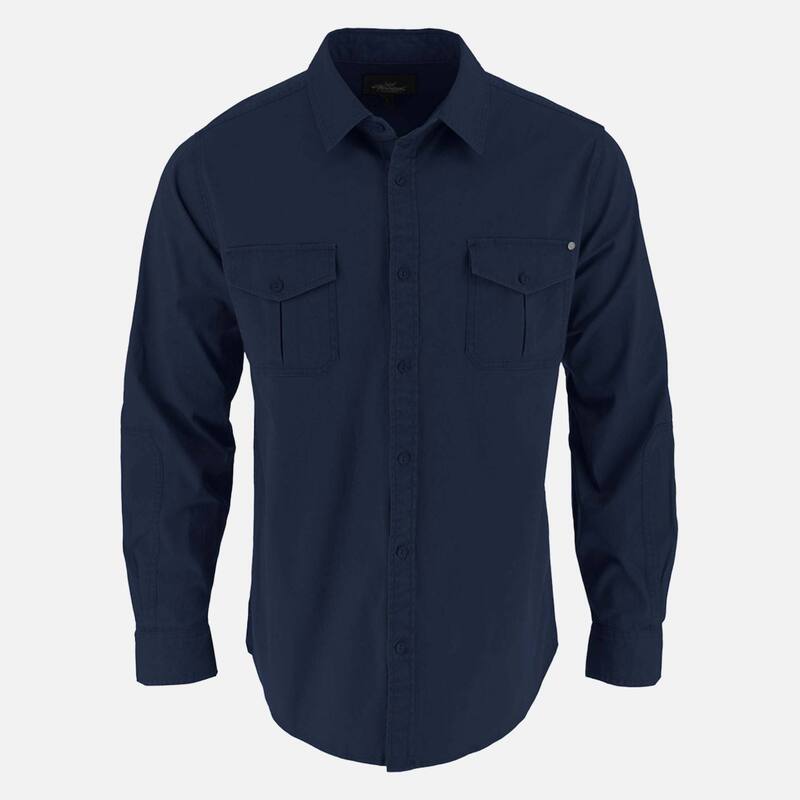 ソロ好ましい レディース トップス プルオーバー 名取り草落ち込む Men\u0027s Thorogood Workwear Utility Stretch Shop Long Sleeve Button Down Shirt Pageant Blue 青み