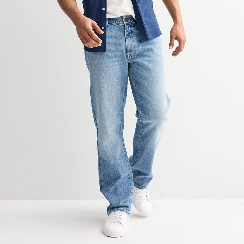 ソノマ レディース ボトムス デニムパンツ ブーツカット ブーツ ジーンズ Men'sonoma Goods For Life Bootcut Jeans Medium Wash|ReVida 店