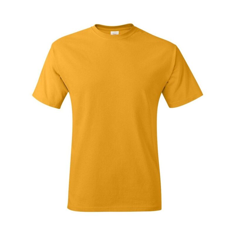 フロソ レディース トップス Tシャツ Floso Authentic Short Sleeve Plain T-Shirt Gold ゴールド