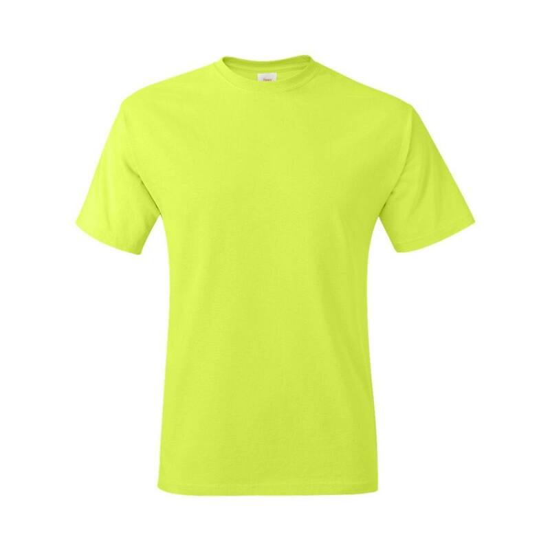 フロソ レディース トップス Tシャツ Floso Authentic Short Sleeve Plain T-Shirt Safety Green グリーン