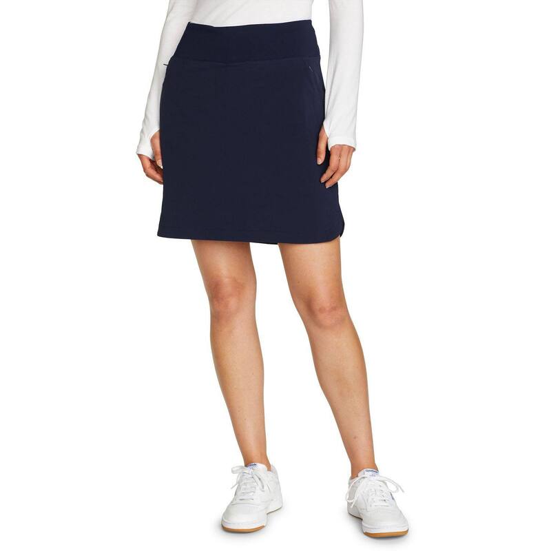 エディー バウアー レディース ボトムスカート Women's Eddie Bauer Departure Active Skort Atlantic