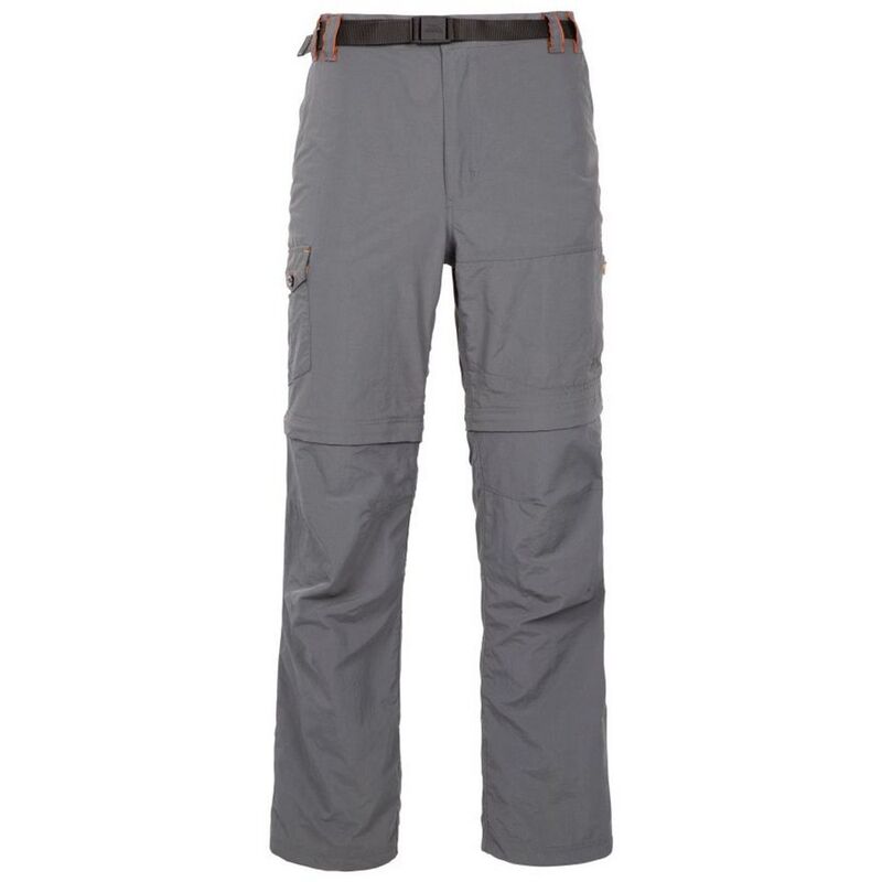 トレスパス レディース ボトムス カジュアルパンツ Trespass Mens Rynne B Mosquito Repellent Cargo Trousers Carbon|ReVida 店