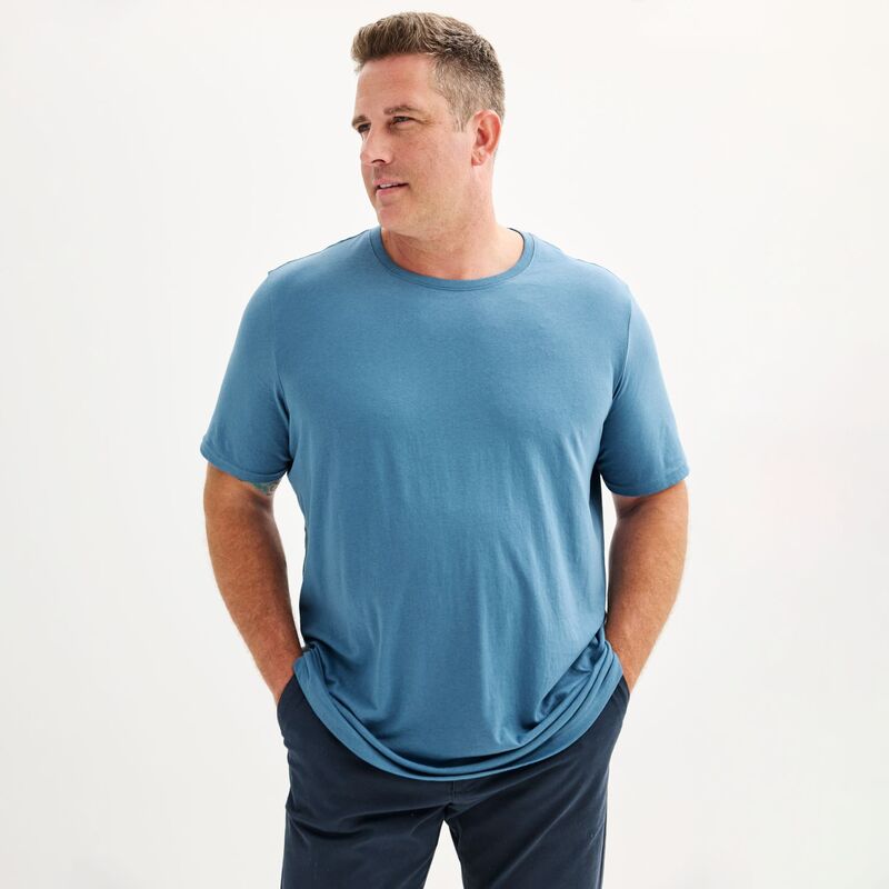 ソノマ レディース トップス Tシャツ トール Big & Tall Sonoma Goods For Life Tee Dark Sky