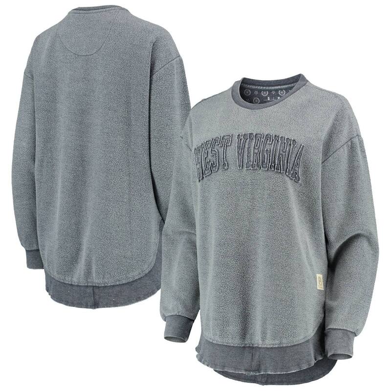 アンブランデッド レディース トップス Tシャツ スウェット Unbranded Women's Pressbox Navy West Virginia Mountaineers Ponchoville Pullover Sweatshirt Wvu Navy ネイビー 16,485円