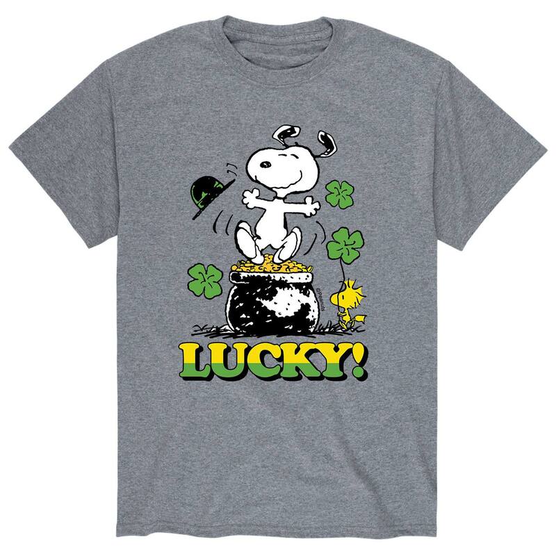 アニメキャラクター レディース トップス Tシャツ Licensed Character Men's Peanutsnoopy \