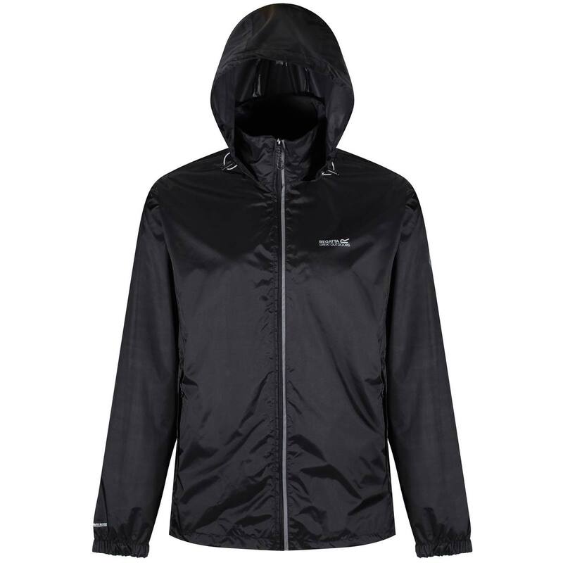 レガッタ レディース アウター 上衣・上衣 フーデッドジャケット Regatta Mens Lyle IV Waterproof Hooded Jacket Black 黒いこと