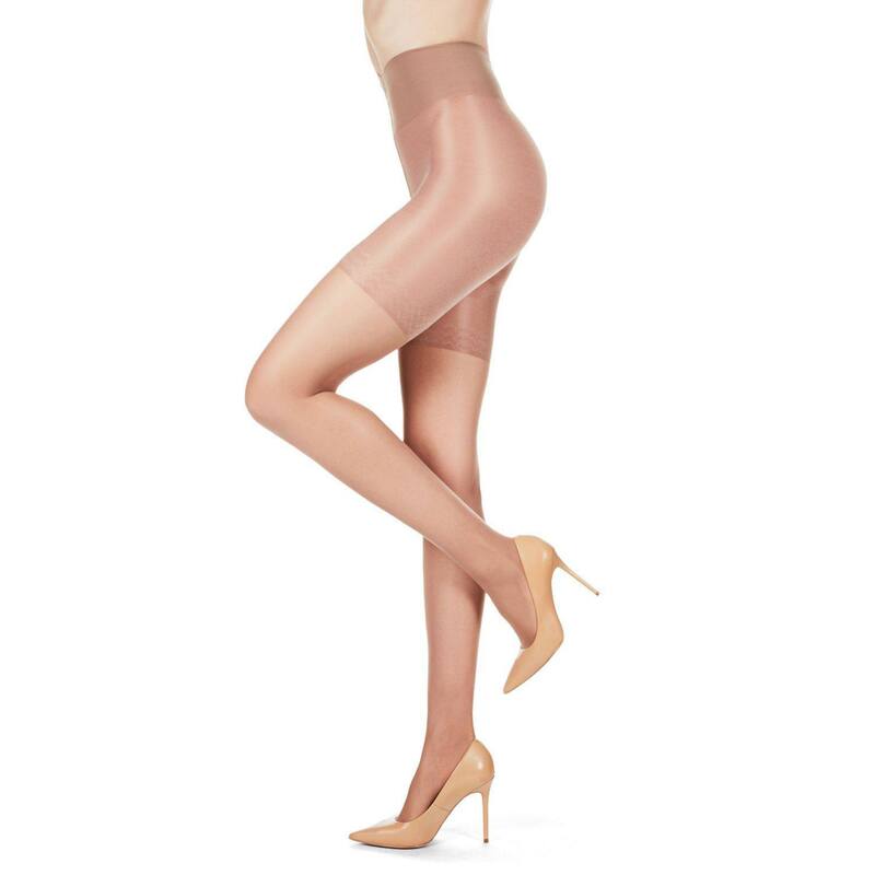 メモイ レディース アンダーお召しもの ソックス 御機嫌酉の方角 MeMoi High-Waisted Body Slimming Tights Honey