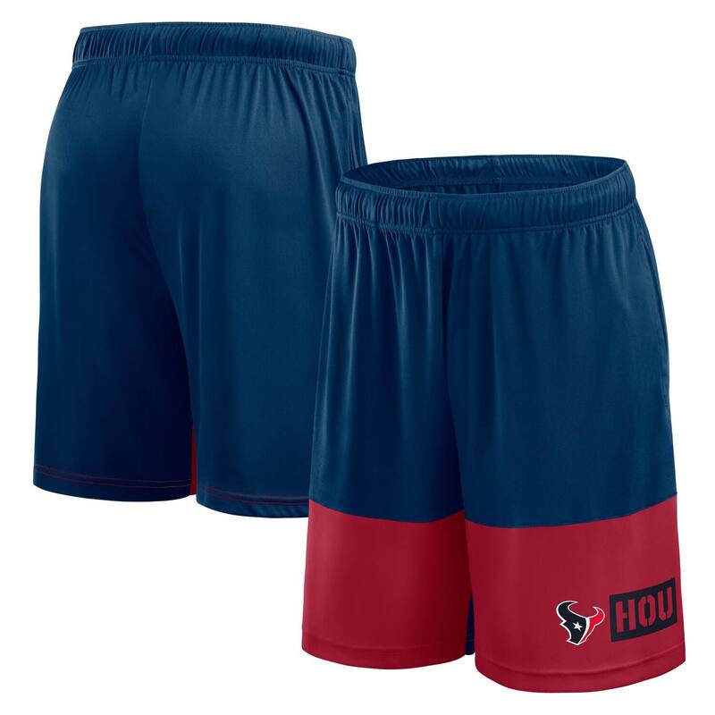 アンブランデッド レディース ボトムス ハーフパンツ・ショーツ ショートパンツ ロゴ Unbranded Men's Logo Athletic Navy Houston Texans Best of the Best Shorts Txs Navy ネイビー｜ReVida 店