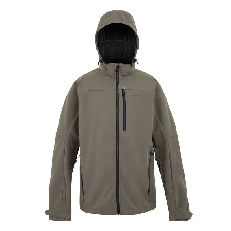 レガッタ レディース アウター ジャケット・ブルゾン Regatta Mens Arana Waterproof Soft Shell Jacketreetop And Black ブラック|ReVida 店