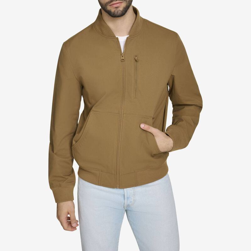 リーヴァイズジーンズ レディース アウター 上衣・上衣 Men\u0027s Levi\u0027s Utility Bomber Jacket Worker Brown 赤銅色