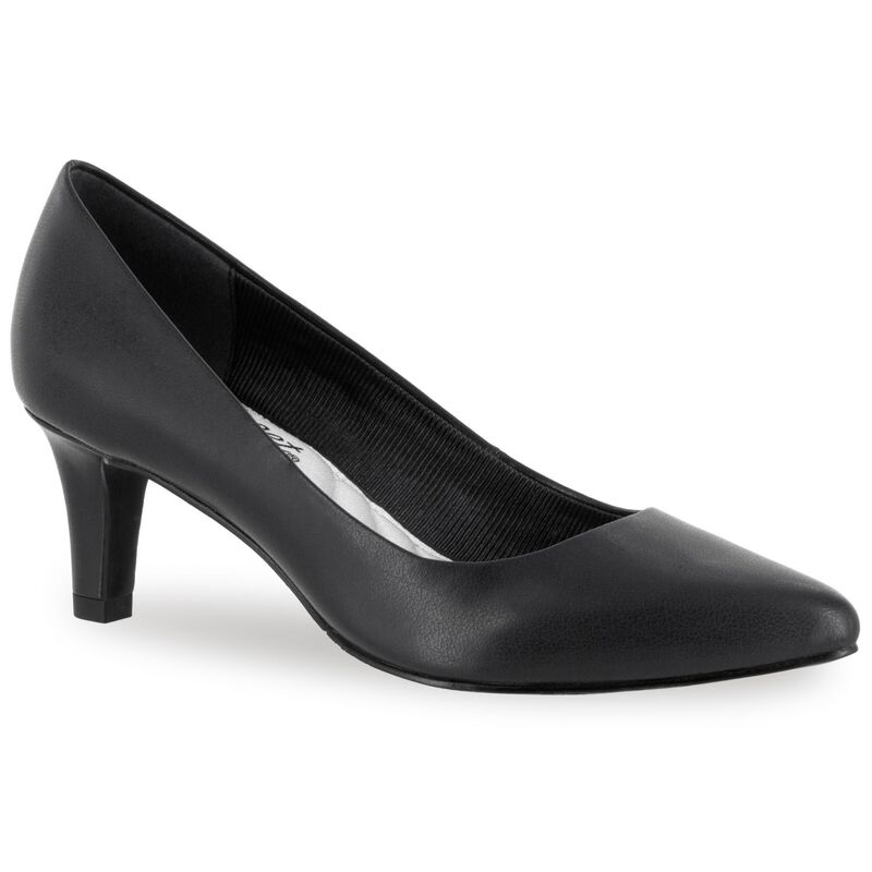 イージーストリート レディース シューズ パンプス ヒール Easy Street Pointe Women's Higheels Black ブラック 13,110円