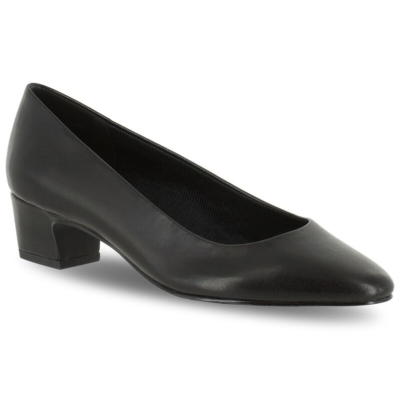 イージーストリート レディース シューズ パンプス ヒール Easy Street Prim Women's Heels Black ブラック|ReVida 店