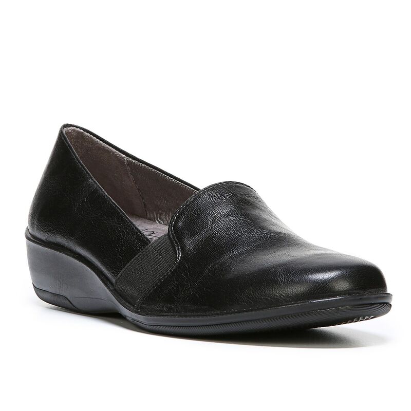 ライフストライド レディース シューズ サンダル LifeStride Isabelle Women'slip On Shoes Black ブラック