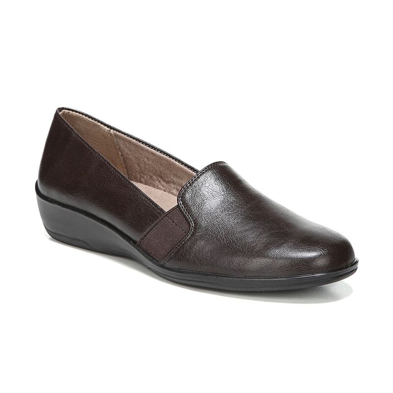 ライフストライド レディース シューズ サンダル LifeStride Isabelle Women'slip On Shoes Chocolate チョコレート 14,804円