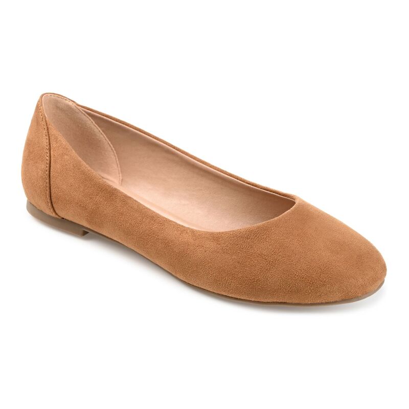 ジュルネ コレクション レディース シューズ サンダル Journee Collection Kavn Women's Comfort Sole Ballet Flats Tan タン