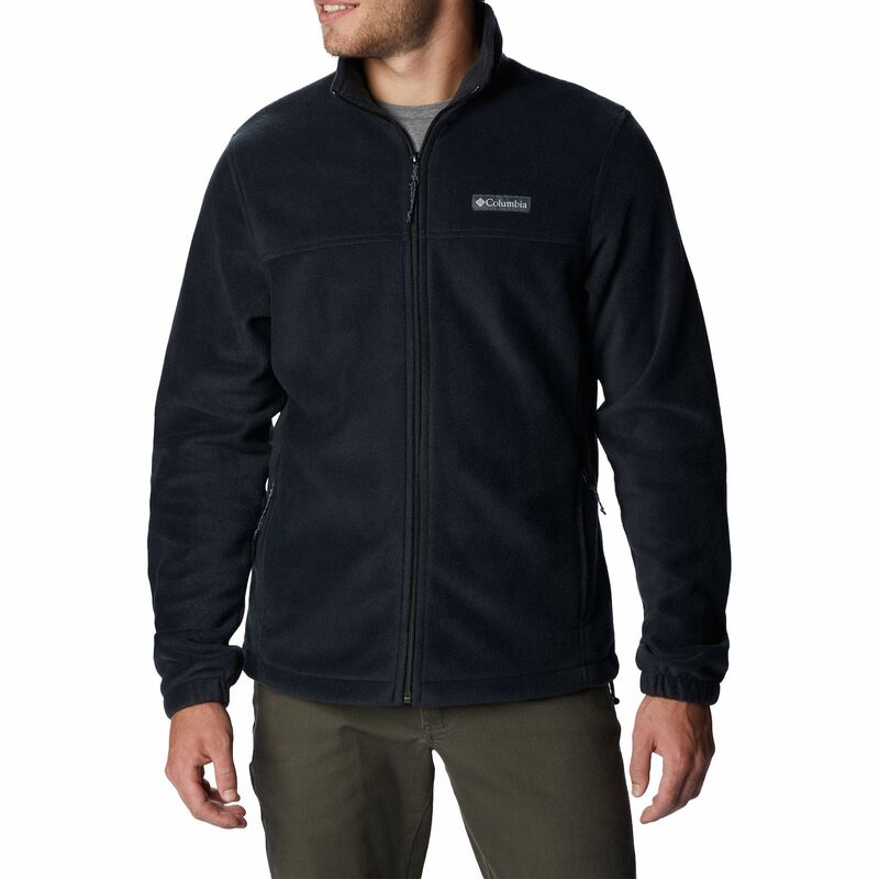 コロンビア メンズ アウター ジャケット・ブルゾン Tシャツ フリース Men's Columbia Steens Mountain Full-Zip Fleece Jacket Black ブラック