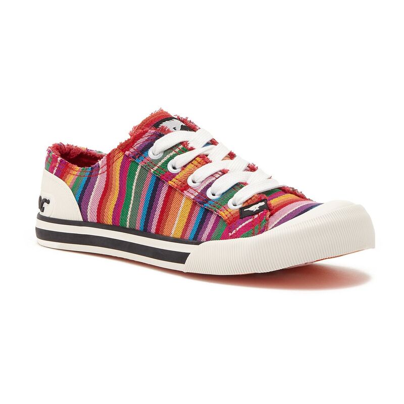 ロケットドッグ レディース シューズ スニーカー Rocket Dog Jazzin Womenneakers Red Stripe レッド