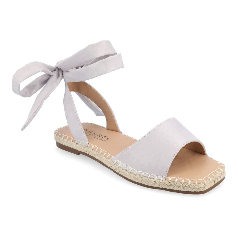 ジュルネ コレクション レディース シューズ サンダル Journee Collection Emelie Women's Espadrille Sandals Lavender ラベンダー