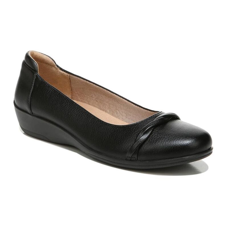 ライフストライド レディース シューズ サンダル LifeStride Impact Women'slip-on Shoes Black ブラック