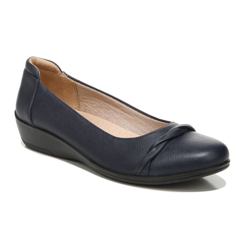ライフストライド レディース シューズ サンダル LifeStride Impact Women'slip-on Shoes Lux Navy ネイビー 14,235円