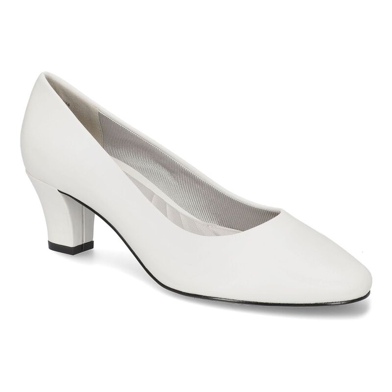 イージーストリート レディース シューズ パンプス Easy Street Ballari Women's Pumps White ホワイト|ReVida 店