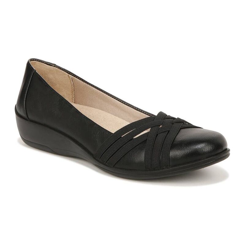 ライフストライド レディース シューズ サンダル LifeStride Incredible 2 Women'slip-on Shoes Black ブラック