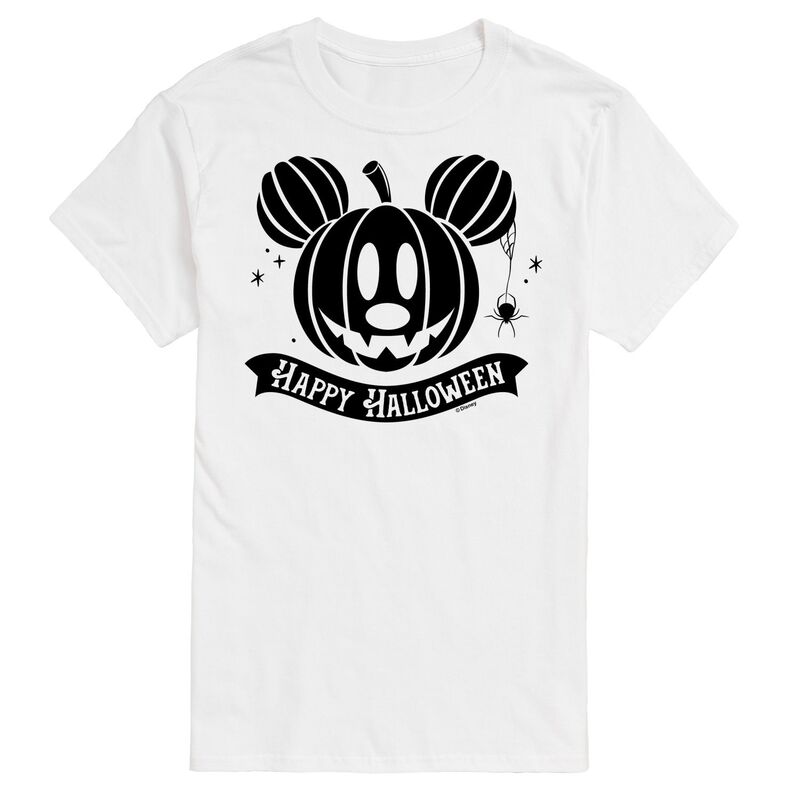 ディズニー レディース トップス Tシャツ グラフィック Disney's Mickey And Minnie Mouse Men'scared Shadows Graphic Tee White ホワイト