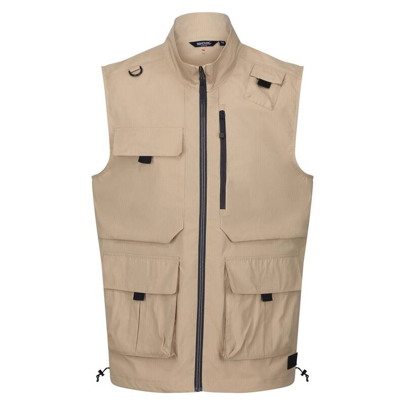 レガッタ レディース アウター ジャケット・ブルゾン ジレ Regatta Mens Travelight Packaway Gilet Oat