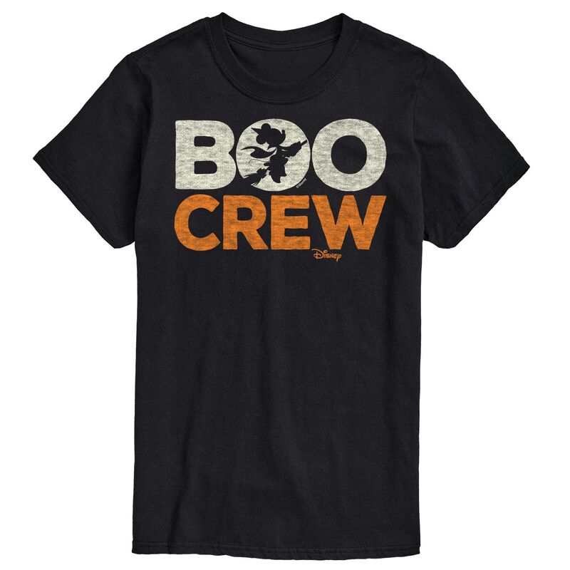 ディズニー レディース トップス Tシャツ トール グラフィック Disney's Mickey Mouse & Friends Big & Tall Boo Crew Graphic Tee Black ブラック