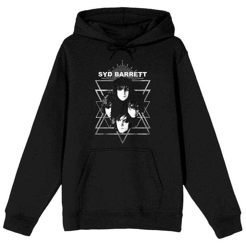アニメ文字記号 レディース トップス プルオーバー パーカー Licensed Character Men\u0027syd Barrettriangle Hoodie Black 黒いこと