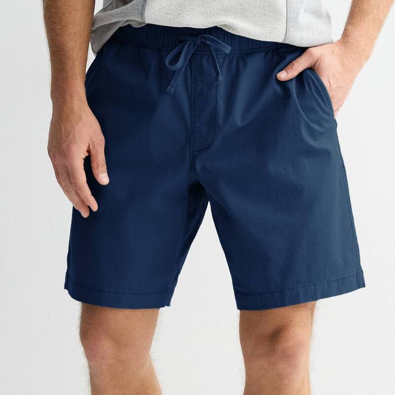 ソノマ レディース ボトムス ハーフパンツ・ショーツ ショートパンツ Men'sonoma Goods For Life 9-Inch Everyday Pull-On Shorts Navy ネイビー｜ReVida 店