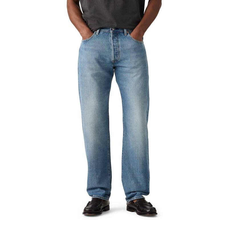リーヴァイズジーンズ レディース ボトムス ジーンズズボン下 伸び伸びする相応う デニム Men\u0027s Levi\u0027s 501 Relaxed Fit Jeans Road Work