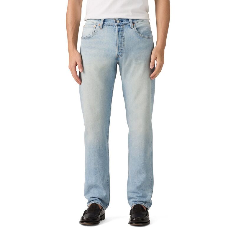 リーヴァイズジーンズ レディース ボトムス ジーンズズボン下 伸び伸びする相応う デニム Men\u0027s Levi\u0027s 501 Relaxed Fit Jeansee Through