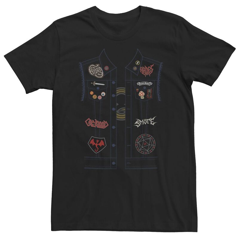 ディズニー ピクサー レディース トップス Tシャツ トール ベスト Big & Tall Disney / Pixar Onward Barley Vest Costume Tee Black ブラック