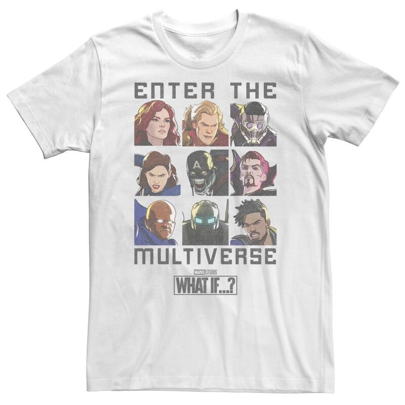 マーベル レディース トップス Tシャツ トール Big & Tall Marvel What If \