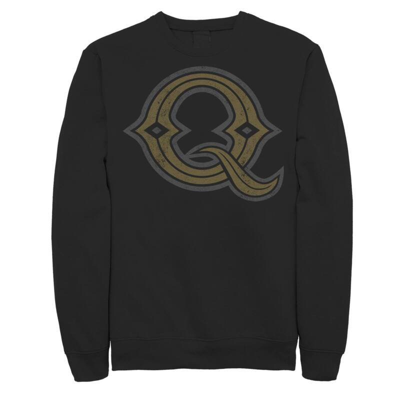 ディズニー ピクサー レディース トップス Tシャツ スウェット Disney / Pixar Men's Disney/Pixar Onward Barley Q Sweatshirt Black ブラック