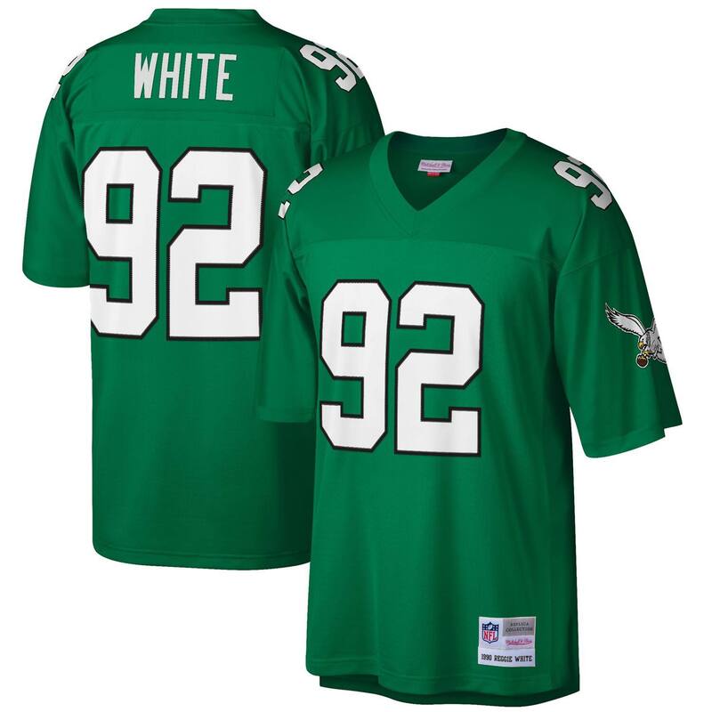 ミッチェル&ネス レディース トップス Tシャツ トール ジャージー Men's Mitchell & Ness Reggie White Kelly Green Philadelphia Eagles Big & Tall 1990 Retired Playereplica Jersey Eagreen グリーン｜ReVida 店
