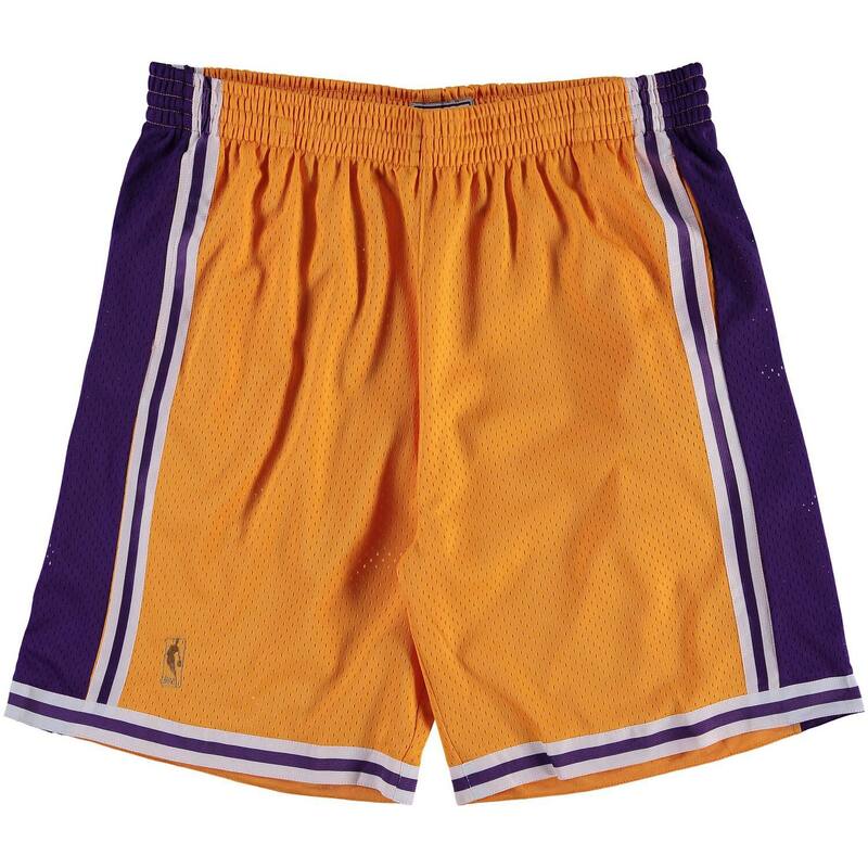 アンブランデッド レディース ボトムス ハーフパンツ・ショーツ トール ショートパンツ Unbranded Men's Mitchell & Ness Gold Los Angeles Lakers Big & Tall Hardwood Classicswingman Shorts Lak Gold ゴールド