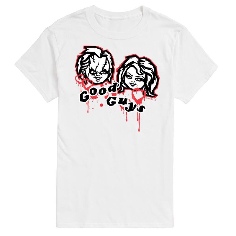 アニメキャラクター レディース トップス Tシャツ トール グラフィック Licensed Character Big & Tall Chucky Good Guys Graphic Tee White ホワイト
