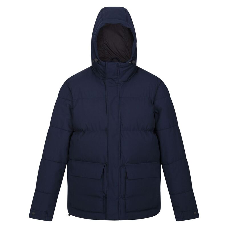 レガッタ レディース アウター ジャケット・ブルゾン Regatta Mens Falkner Padded Jacket Navy ネイビー