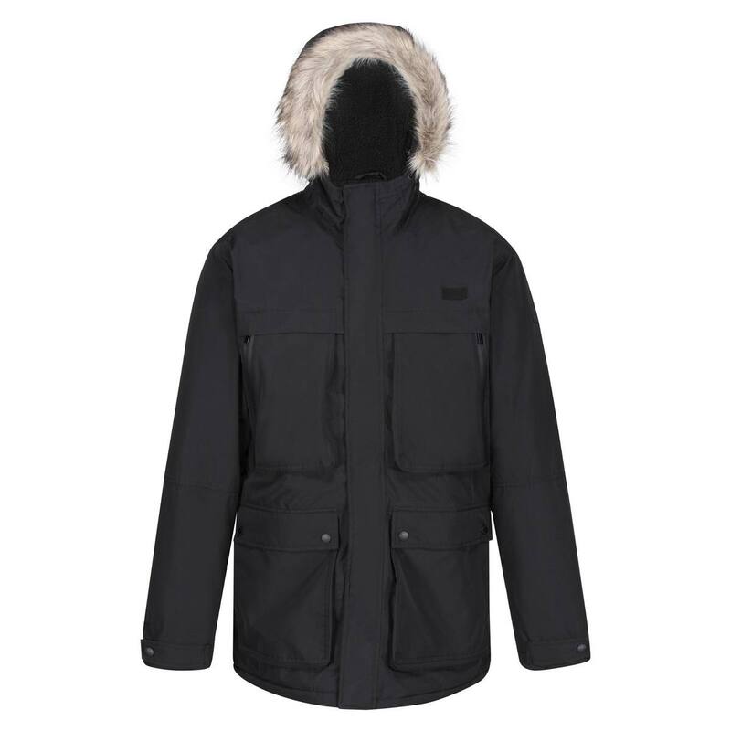 レガッタ レディース アウター ジャケット・ブルゾン パーカー Regatta Mens Volter Waterproof Insulated Parka Black ブラック