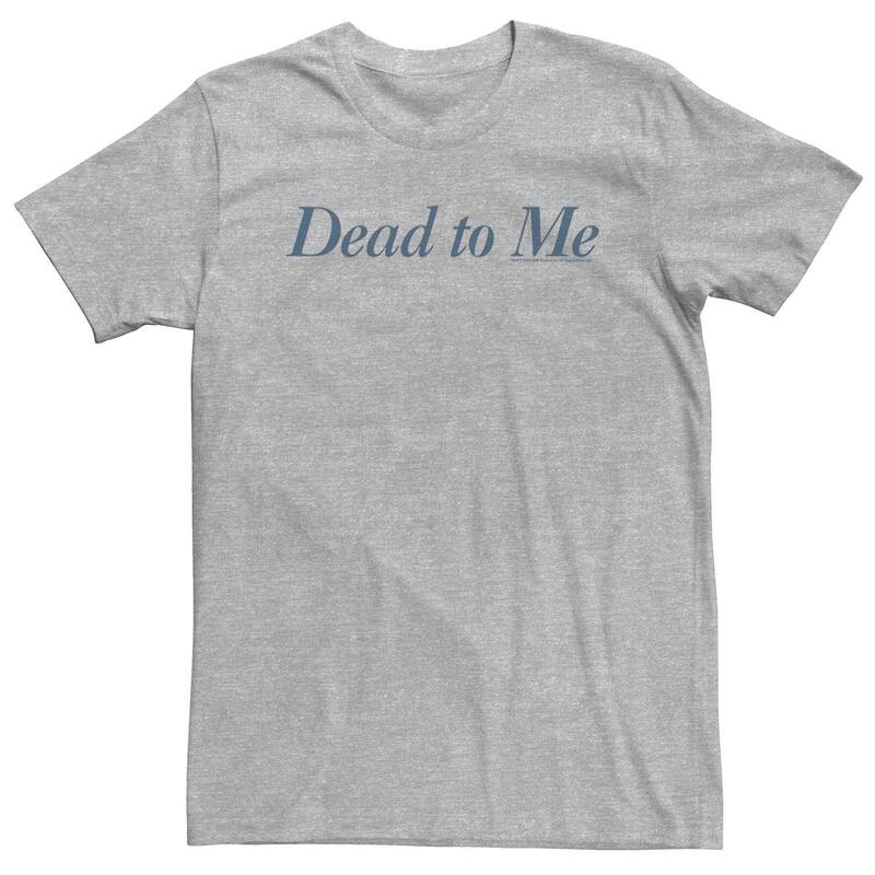 アニメキャラクター レディース トップス Tシャツ トール ロゴ Licensed Character Big & Tall Dead To Me Dead To Me Logo Tee Athletic Heather ヘザー