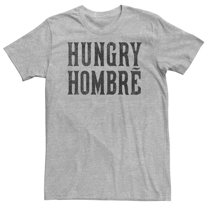 アニメキャラクター レディース トップス Tシャツ トール Licensed Character Big & Tall Fifth Sun Hungry Hombre Simple Textee Athletic Heather ヘザー