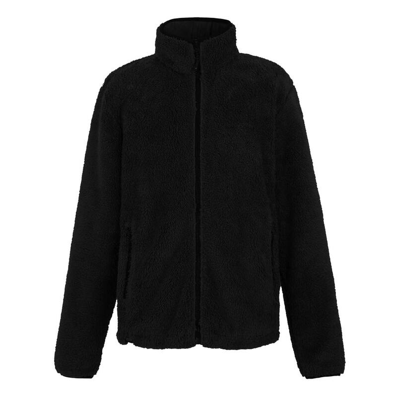 レガッタ レディース アウター ジャケット・ブルゾン フリース Regatta Mens Midoor Fluffy Fleece Jacket Black ブラック